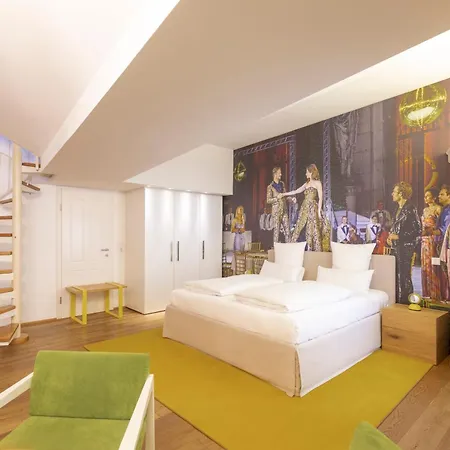 Small Luxury Goldgasse Otel Salzburg