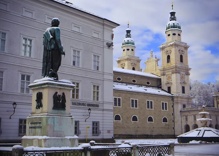 Small Luxury Goldgasse 4* זלצבורג