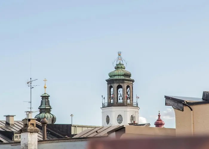 Small Luxury Goldgasse 4* זלצבורג