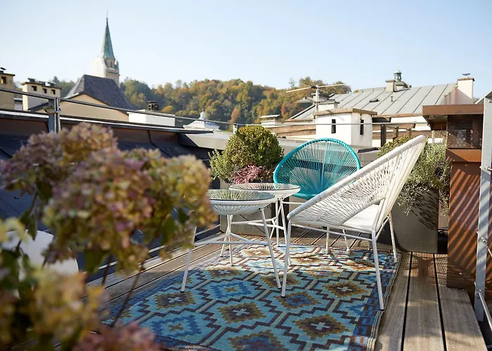 Small Luxury Goldgasse זלצבורג