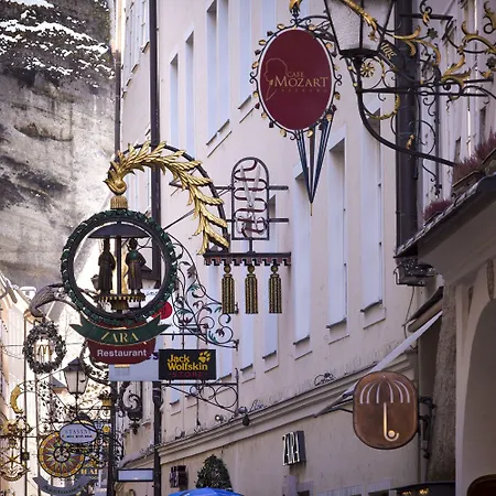 فندق Small Luxury Goldgasse 4*