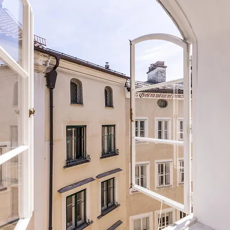 Small Luxury Goldgasse Otel Salzburg