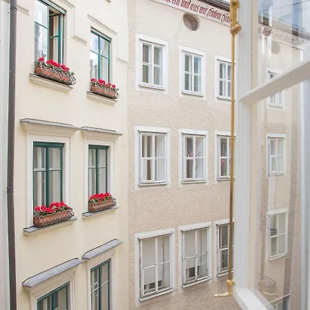 Small Luxury Goldgasse Hotel Salzburg